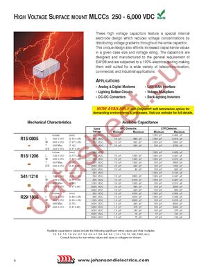 102R29W183KV4E datasheet  